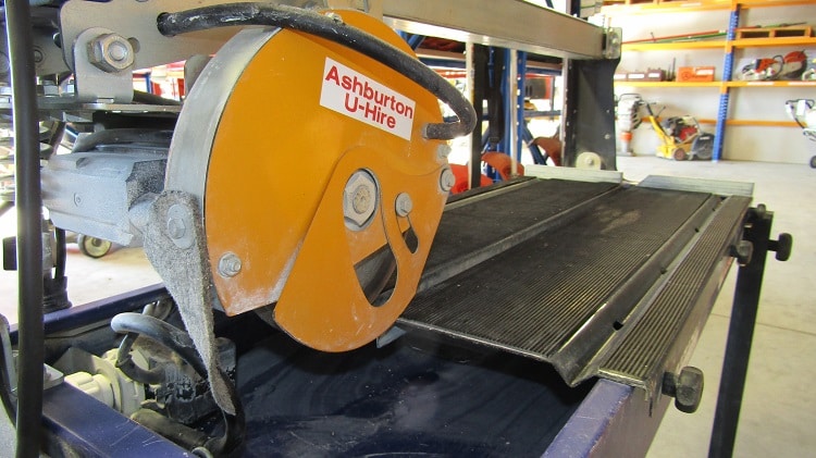 tile cutter large table