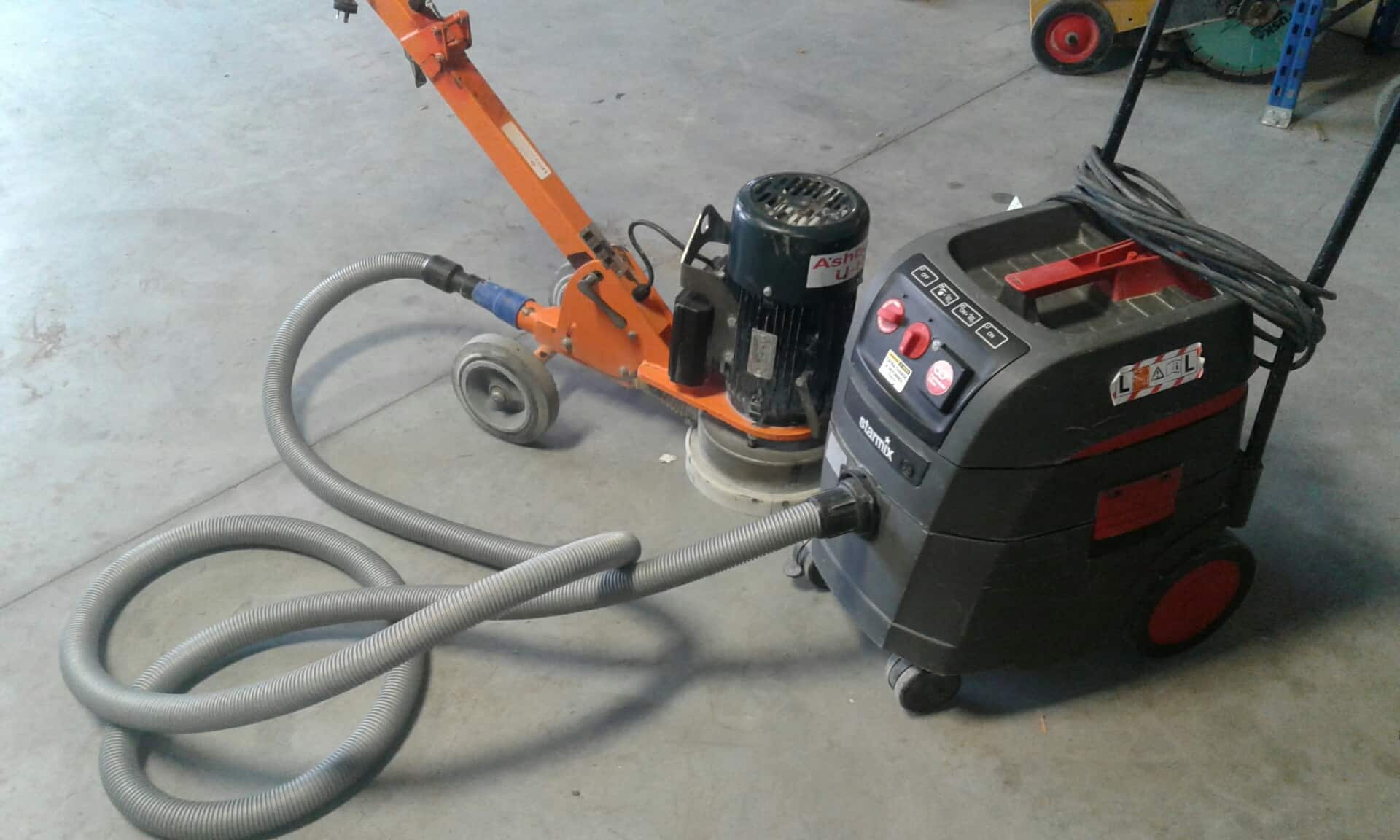 Concrete Grinder Ashburton UHIRE