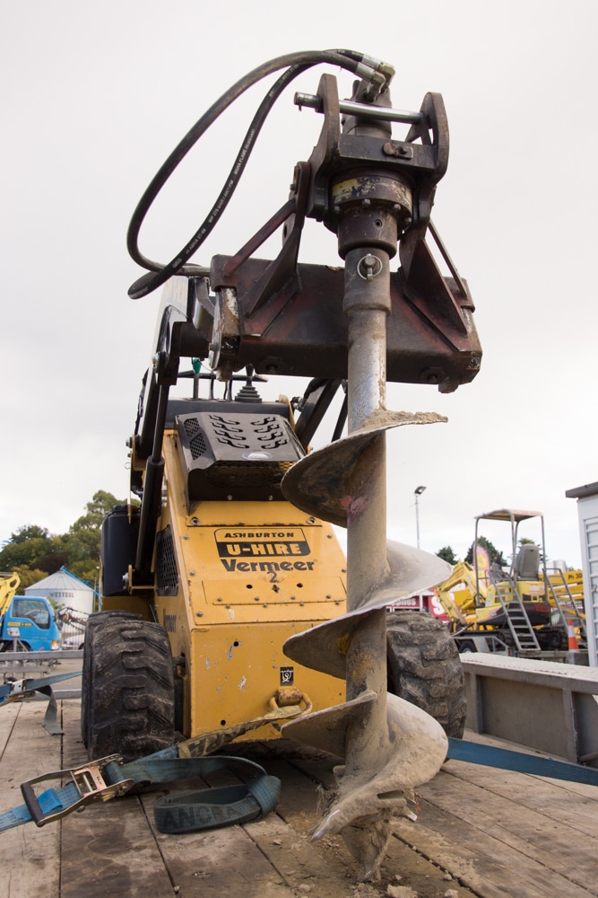 Skid Steer loader, Trencher, Augers, Buckets Ashburton UHIRE